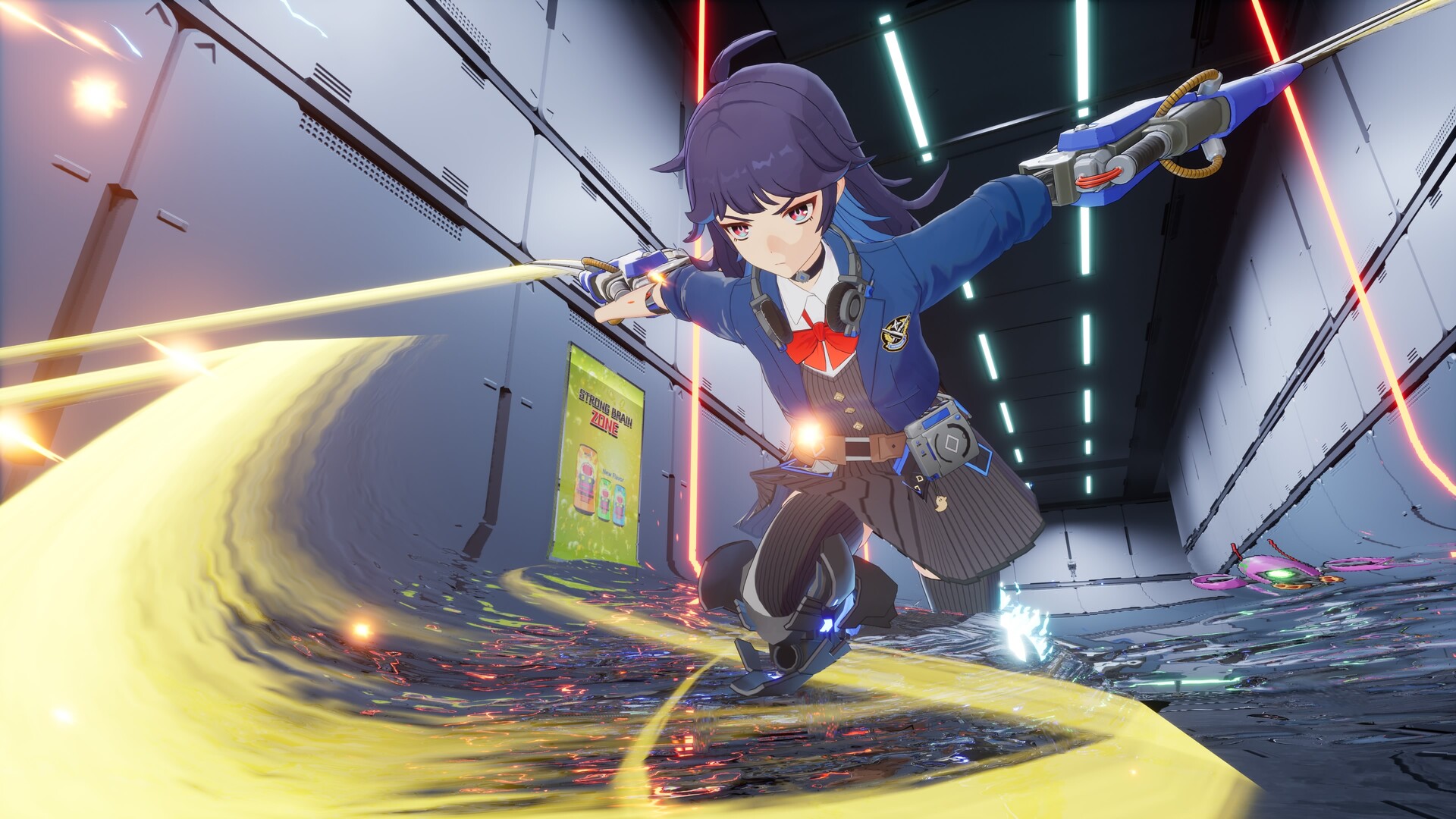 《铁甲少女/FULL METAL SCHOOLGIRL》PC中文版下载