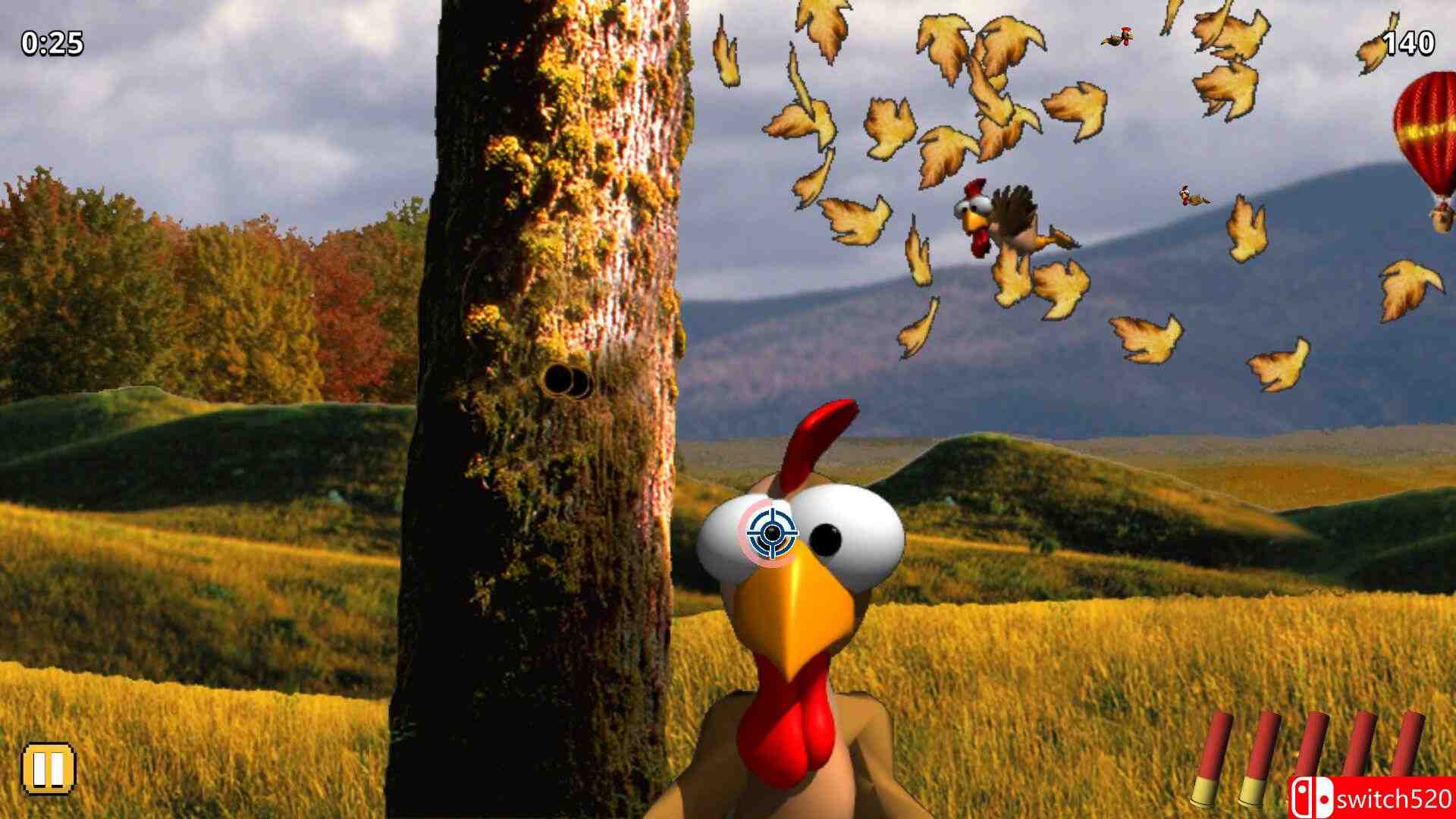 《怪鸡枪手：初始版（The Original Moorhuhn Hunt）》B.18066584 [中文/繁体/英文/日语]