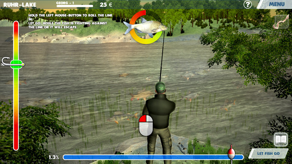 《3D渔夫钓鱼 3D Arcade Fishing》Switch英文版NSZ下载