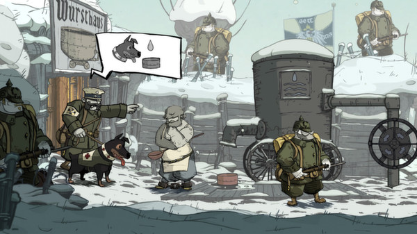 《勇敢的心：世界大战 Valiant Hearts:The Great War》Switch中文版NSP下载