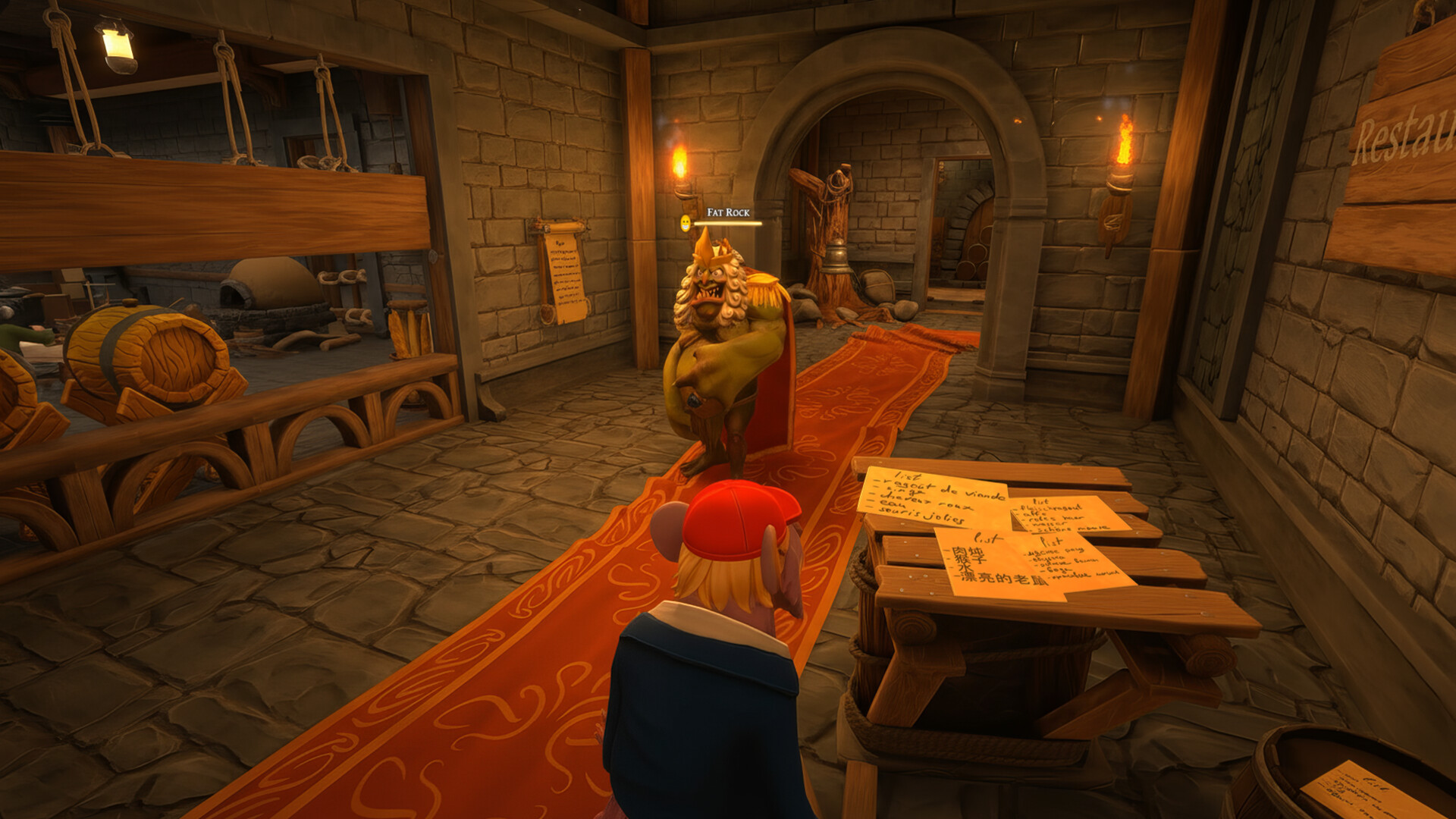 《鼠鼠餐厅/Restaurats》PC中文版下载-含v0.19.0.25联机版