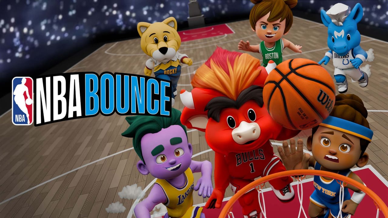 NBA弹跳丨NBA BOUNCE