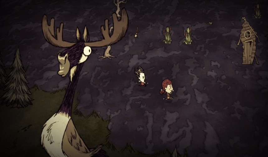 《饥荒：联机版 Dont Starve Together》switch美版中文+1.23.0补丁