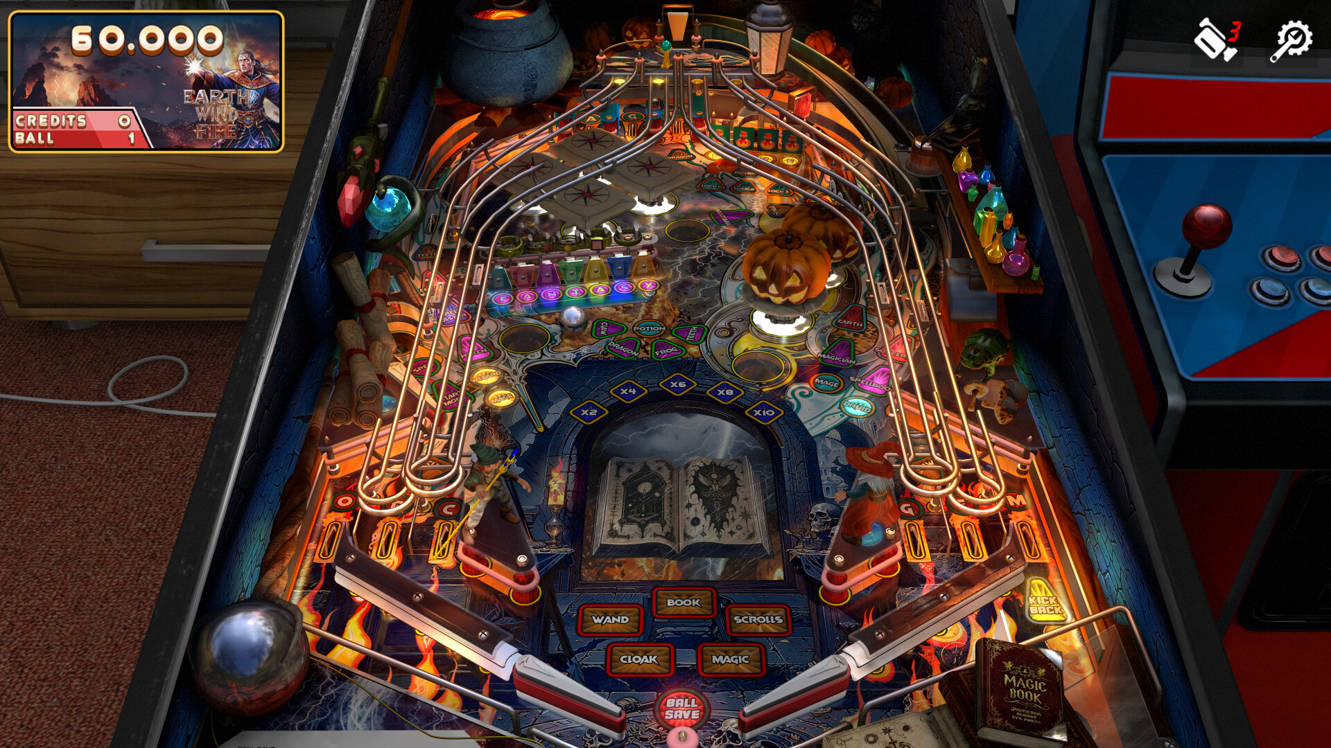 《扎卡里亚弹球 Zaccaria Pinball》Switch英文版NSP下载 – 含1.0.4补丁+72DLC
