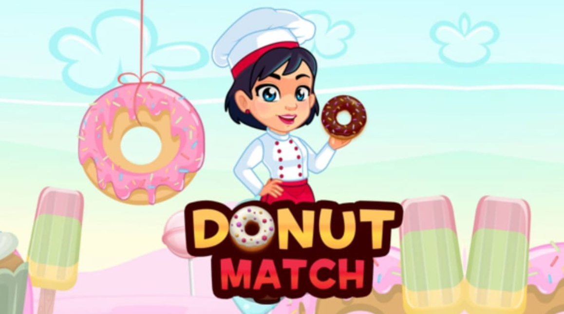 《甜甜圈消消乐 Donut Match》Switch英文版NSP下载