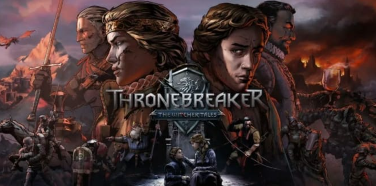 《巫师之昆特牌:王权陨落 Thronebreaker:The Witcher Tales》Switch中文版NSP下载 – 含1.0.2补丁+2DLC