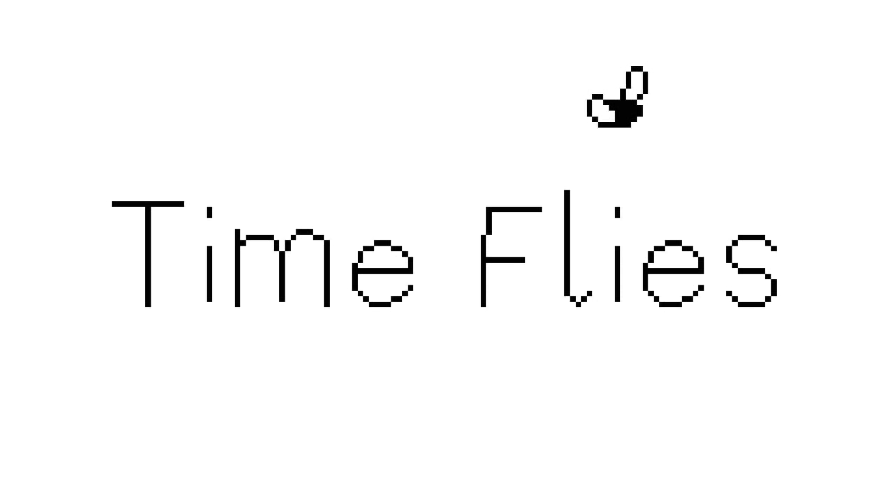 逝者如斯蝇丨Time Flies