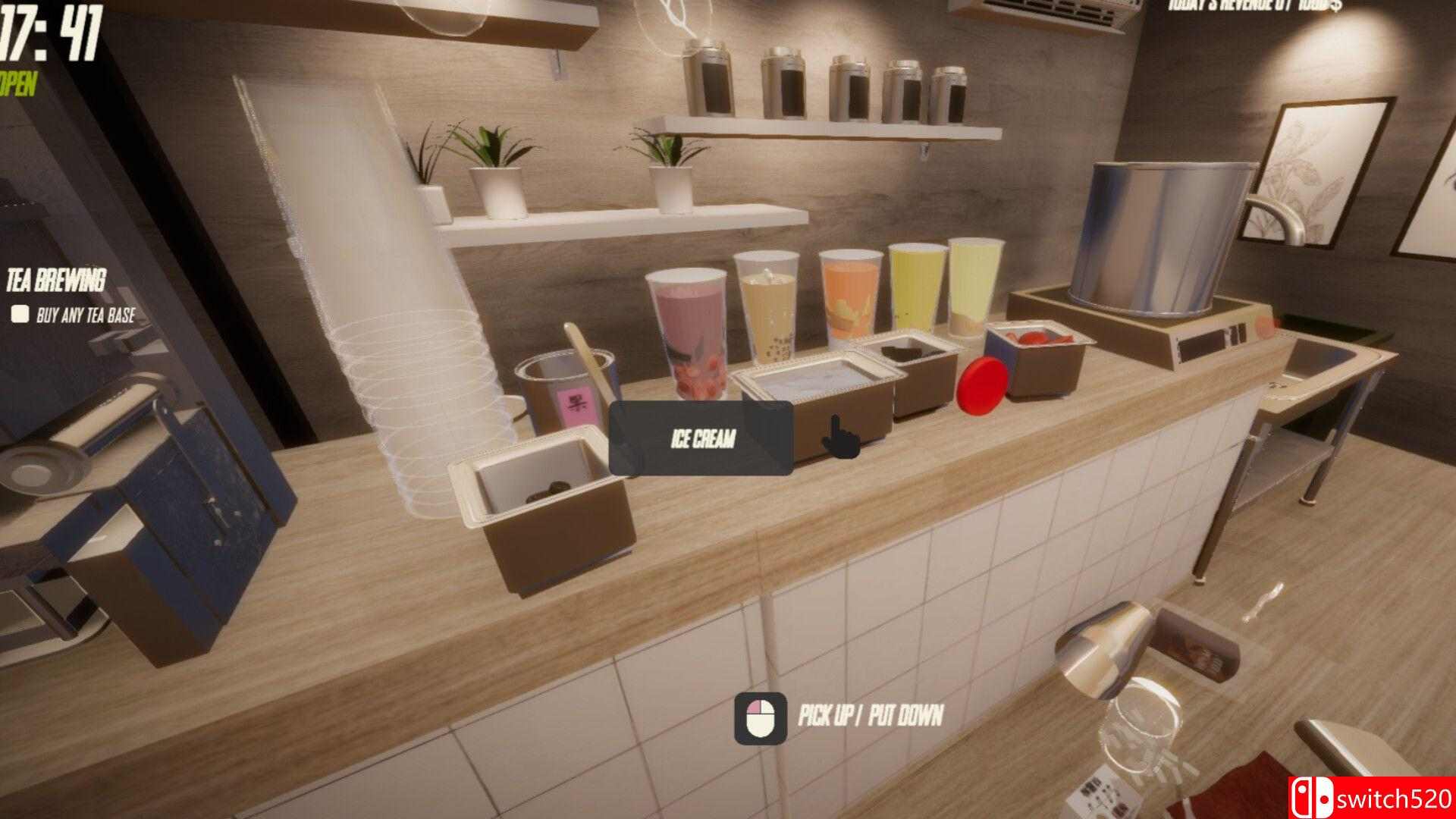 《奶茶店模拟器（Boba Tea Shop Simulator）》官方中文 [中文/繁体/英文/日语]