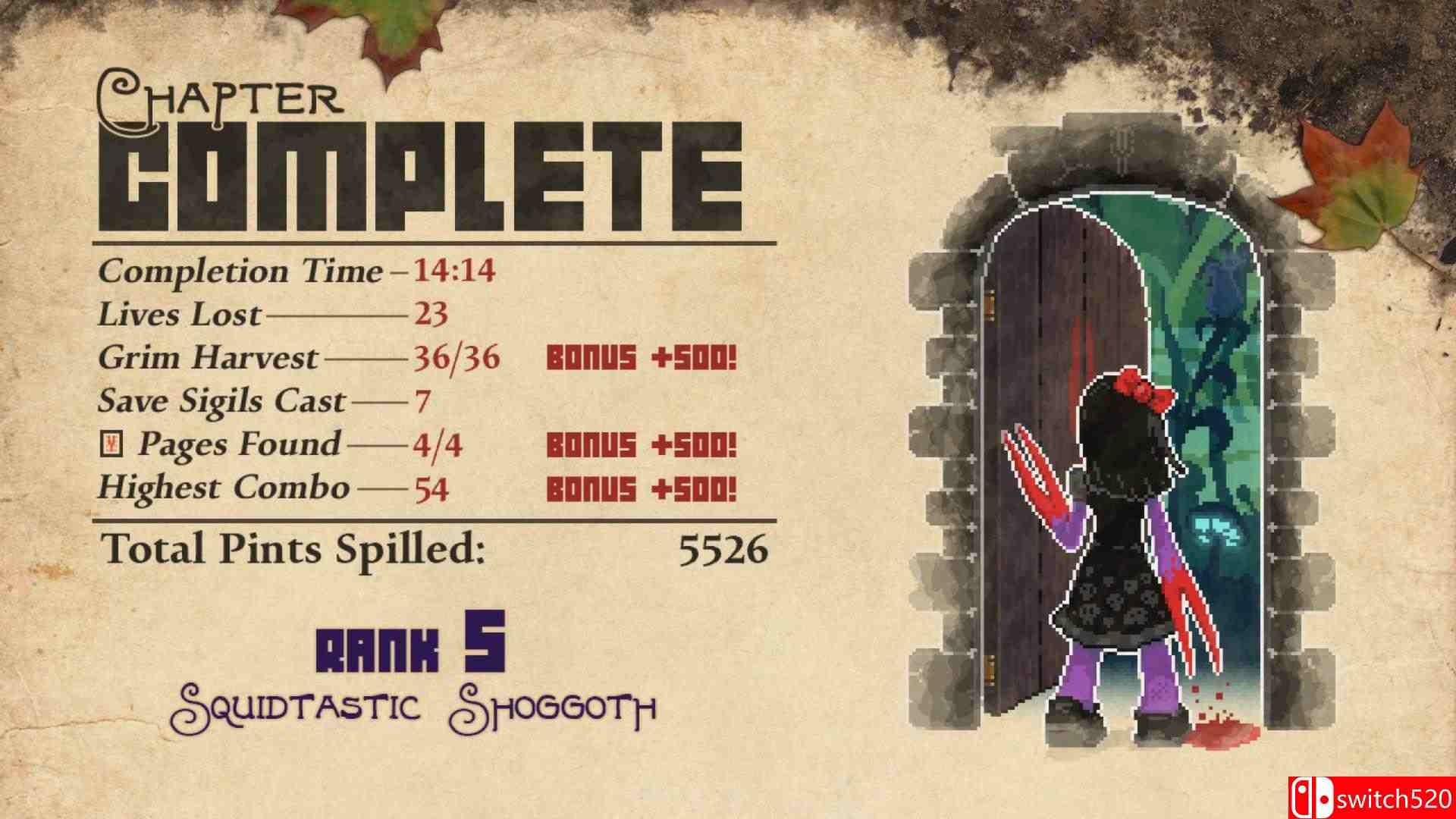 《血染像素（They Bleed Pixels）》Build 19191019 [英文/日语]