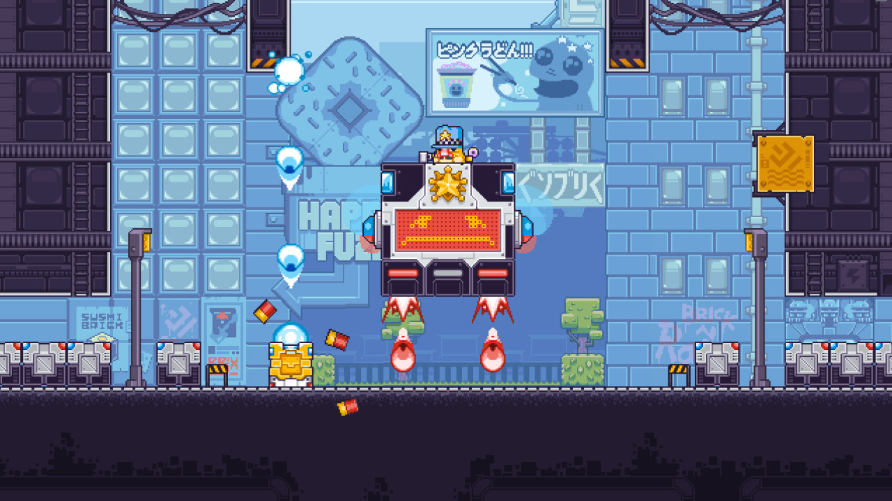 《枪砖:重载 Gunbrick Reloaded》Switch中文版NSP下载 – 含2.0.0补丁