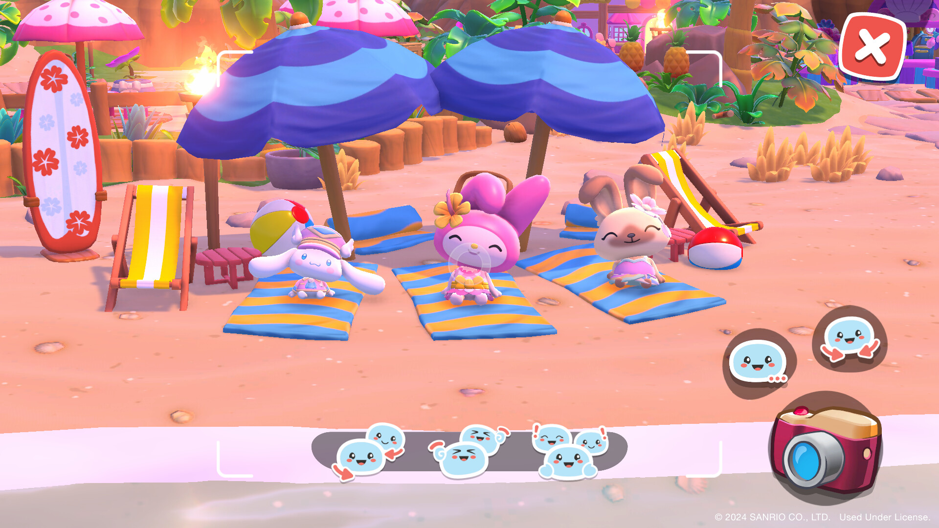 switch游戏《凯蒂猫岛屿冒险 Hello Kitty Island》美版中文+2.9.1补丁+2DLC+金手指
