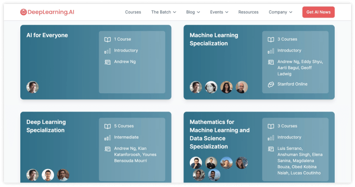 八个学习AI的网站（免费自学人工智能必备）