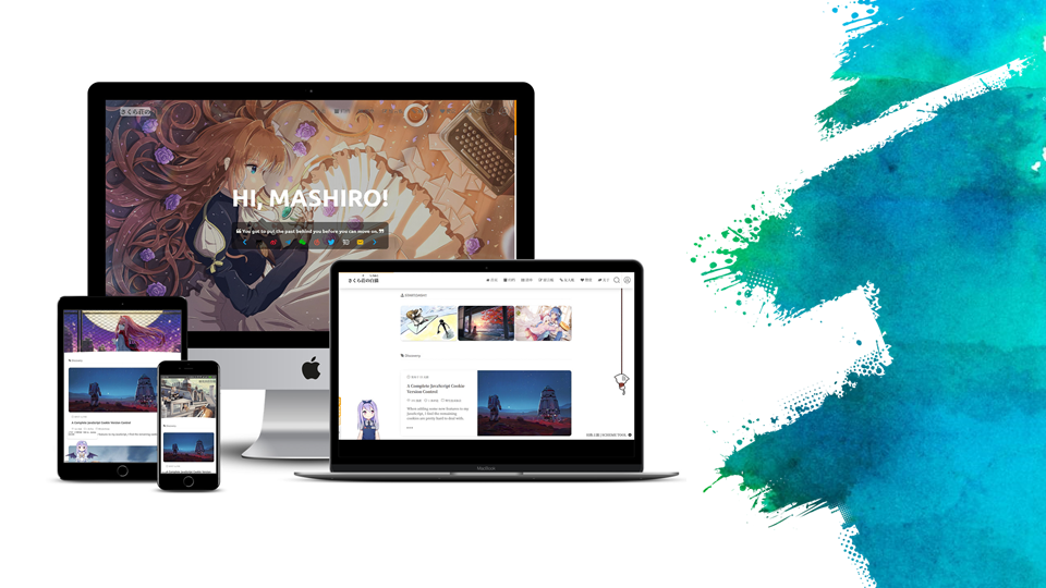 Sakura🌸: 樱花庄的白猫博客 WordPress 主题