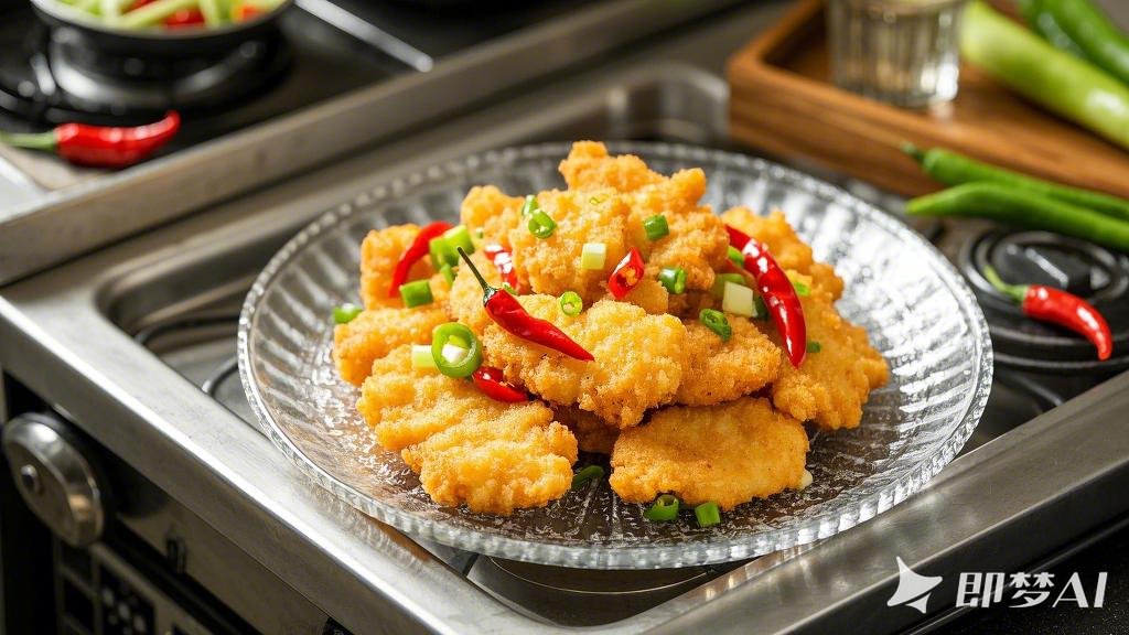 懒人版锅包肉，只需3分钟，香辣解馋，比传统做法香多了！