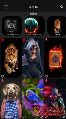 Pixel 4D 动态壁纸 v3.4.2.1高级版