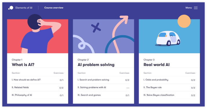 八个学习AI的网站（免费自学人工智能必备）