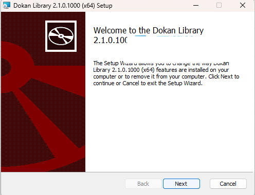 Dokan Library(文件系统库) v2.1.0.1000 免费版