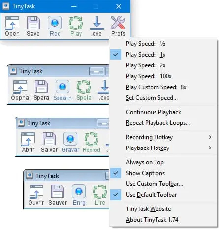 tinytask｜键盘鼠标点击模拟