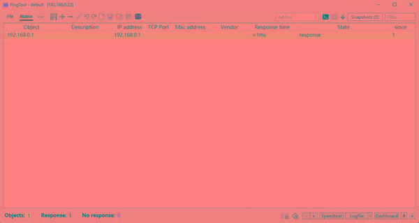 PingTool(网络Ping工具) v4.2.0.64 绿色版