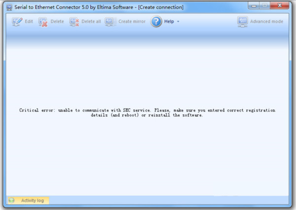 Serial to Ethernet Connector(串口共享器) v5.0.8 绿色版