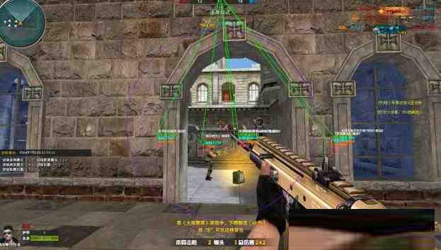 火线精英微端Tsukin方框自瞄辅助