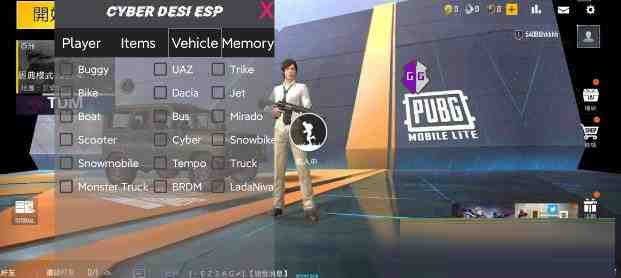 PUBG轻量老外裸奔绘制+自瞄 支持ROOT和框架 里面有全局离线