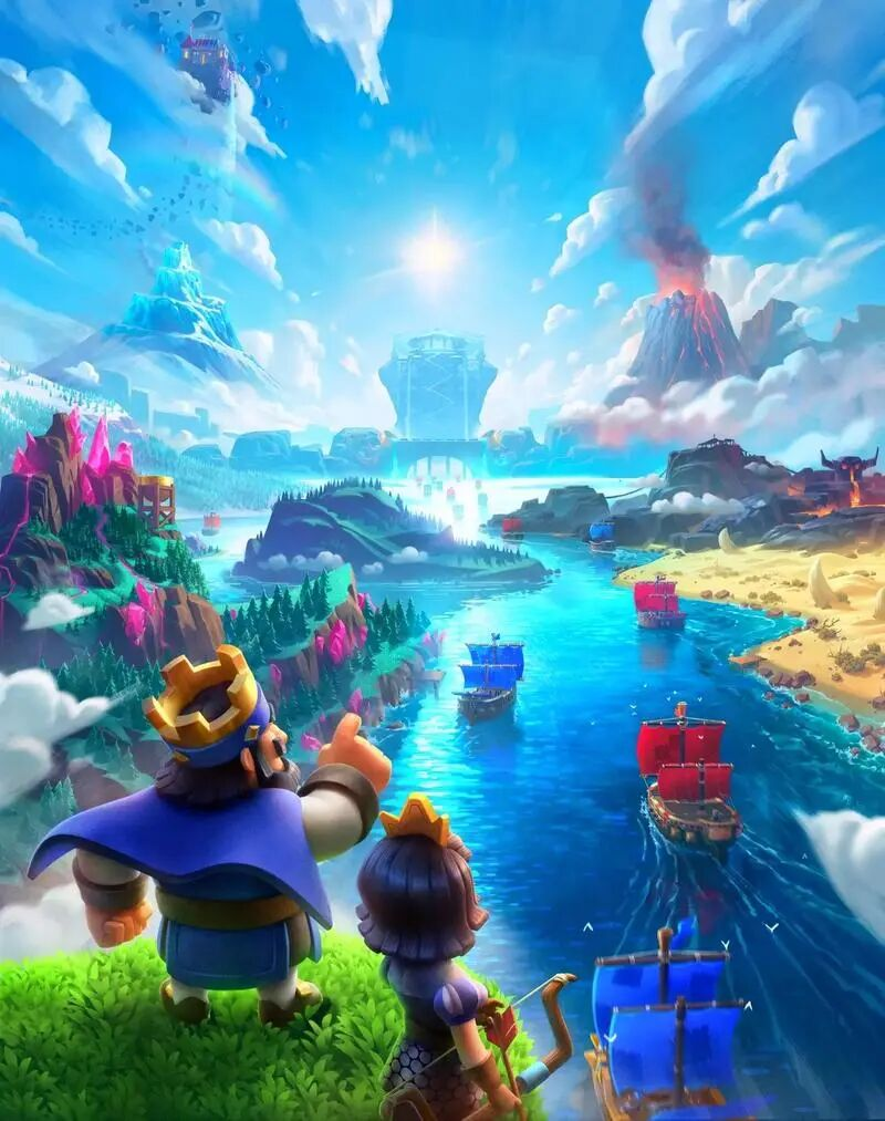 皇室战争无限资源破解