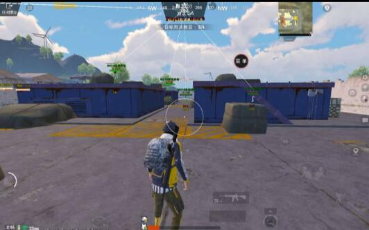 PUBG引擎漏打追锁