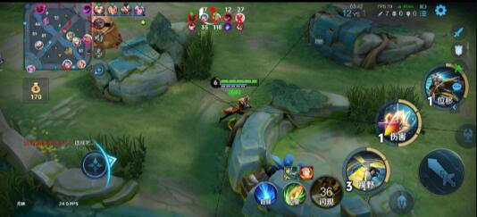 王者绘制不掉框