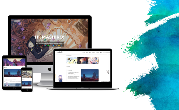 Sakura🌸: 樱花庄的白猫博客 WordPress 主题