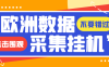 『高端精品』独家模拟器低成本玩法欧洲数据全自动浏览挂机项目，单机一天200+『挂机脚本+收益结算』