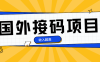 『高端精品』外面卖500+的最新国外手机号接码项目，稳定收入中『挂机脚本+使用教程』