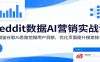 Reddit数据AI营销实战课：借鉴谷歌AI思路挖掘用户洞察，优化页面提升搜索排名