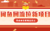 零门槛闲鱼回流拉新项目，非常适合新手操作，轻松收益几百元