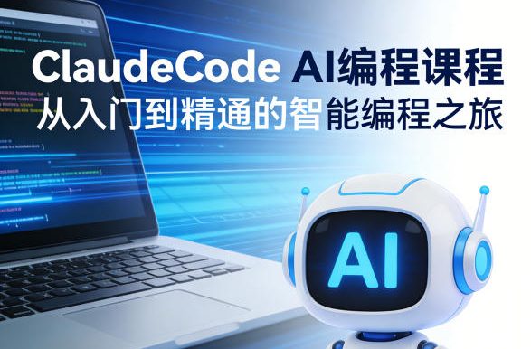 ClaudeCode AI编程课程，从入门到精通的智能编程之旅