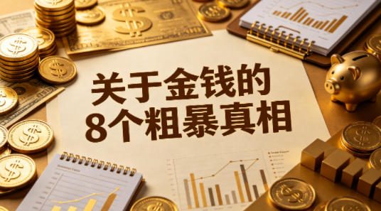 某公众号付费文章：关于金钱的8个粗暴真相