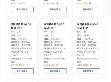 沐雨云美国9929CMIN2云服务器深度测评性价比与线路分析