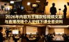 2026年内容为王爆款短视频文案与直播茂隆个人IP线下课全套资料(价值4980)
