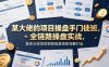 某大佬的项目操盘手门徒班，全链路操盘实战，教你从找项目到变现落地的完整打法