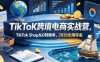 TikToK跨境电商实战营，TikTok Shop从0到爆单，2026出海夺金