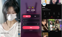 全新UI随机美女短视频管理系统源码_带后台运营版