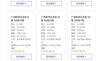 沐雨云广州BGP云服务器测评:4核4G仅68元/月,九折优惠码MYY2026