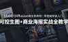 Stable Diffusion商业系统班｜零基础安装入门，可控生图+商业海报实战全教学