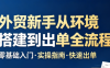 凯米老师·外贸新手从环境搭建到出单全流程
