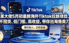 某大佬5月初最新海外Tiktok拉新项目，不囤货、低门槛、高收益，带你出海撸美刀
