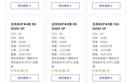 日本BGP云主机500Mbps深度测评:当业务出海遇上带宽自由