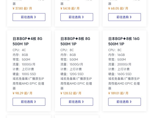 日本BGP云主机500Mbps深度测评:当业务出海遇上带宽自由
