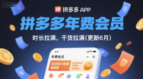 拼多多年费会员,实经验分享操,时长拉满,干货拉满(更新26年06月15日)