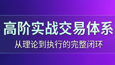高老师·高阶实战交易体系(更新6月)