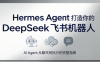 火星老师·Hermes Agent打造你的DeepSeek飞书机器人